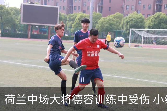 荷兰中场大将德容训练中受伤 小组赛次轮出战成疑